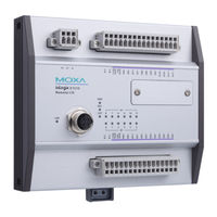 Moxa Technologies ioLogik E1500-T Quick Installation Manual