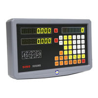 SINO SDS2-3M Manual