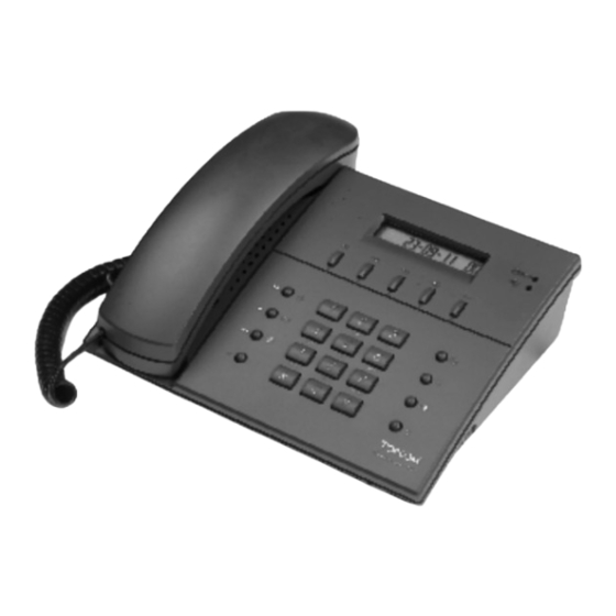 Topcom DESKMASTER 125 User Manual