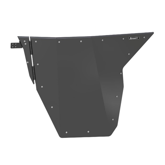 SuperATV IN-DOOR-CA-DEF-002 Manuals