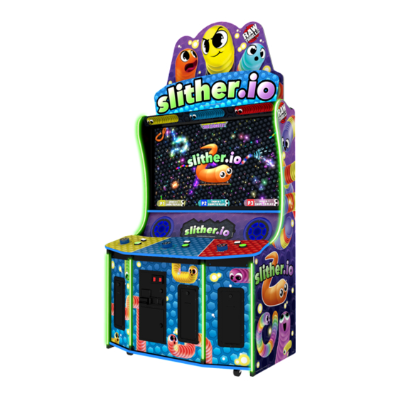 Lowtech Studios slither.io Operator's Manual