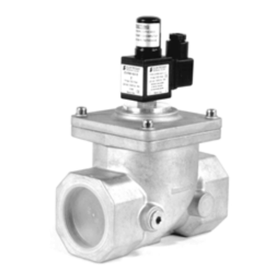 Elektrogas EVRM-NA Series Quick Start Manual