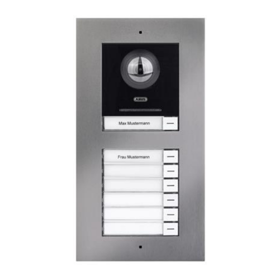 Abus MODUVIS TVHS20 Series User Manual