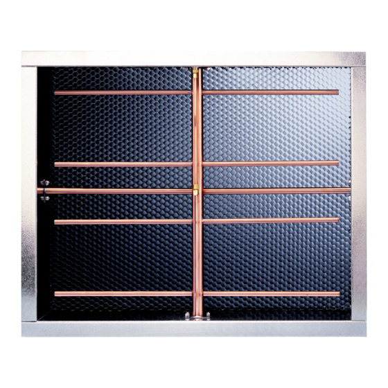 Air Monitor FAN-E Installation Procedure