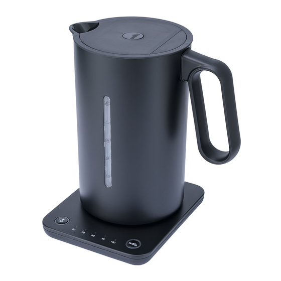 User Manuals: Wilfa Svart FORMAT WSDK-2000B Kettle