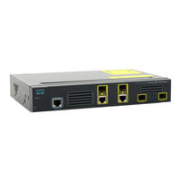 Cisco ME-3400-24TS-D Datasheet