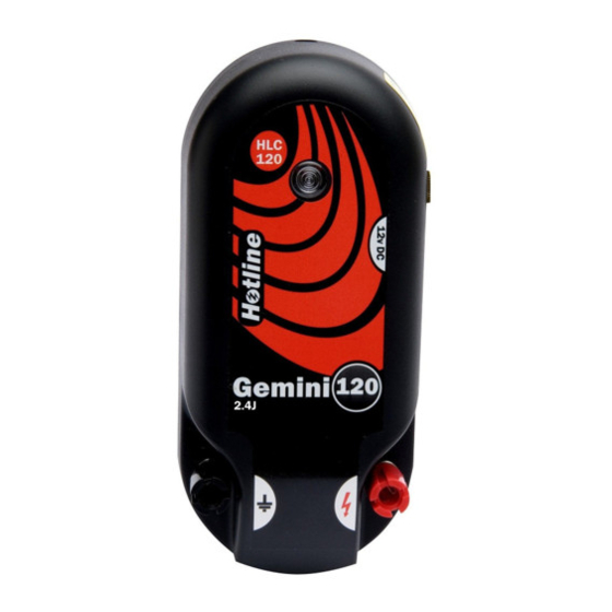 Horizont Hotline Gemini 40 Installation Manual And Warranty
