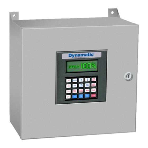 Dynamatic EC 2000-CES Instruction Manual
