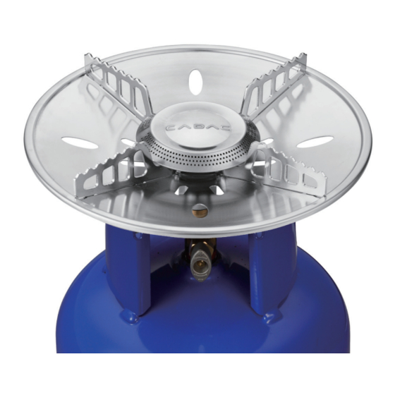 Cadac 5431 User Instructions