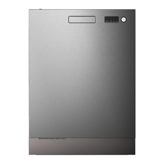 Asko DBI253IB Built-in Dishwasher Manuals