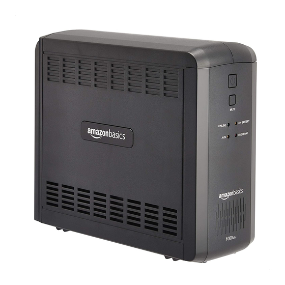 AmazonBasics B07RRYB3RJ Instruction Manual