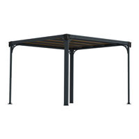 Palram Canopia MILANO 3x3 How To Assemble