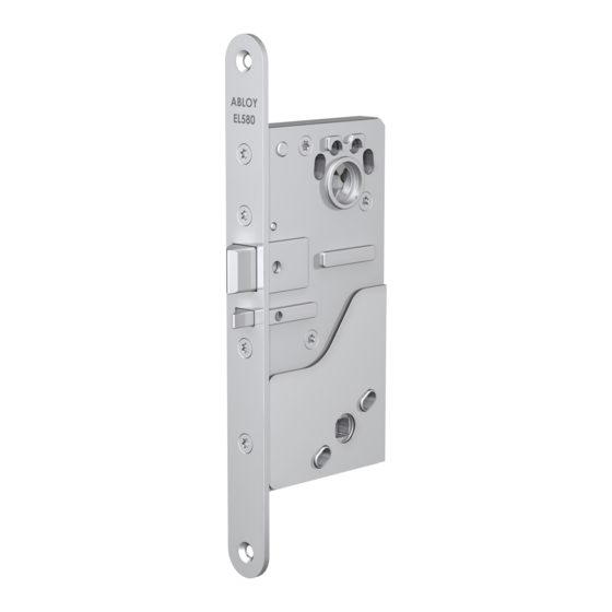 Abloy EL580L Manual