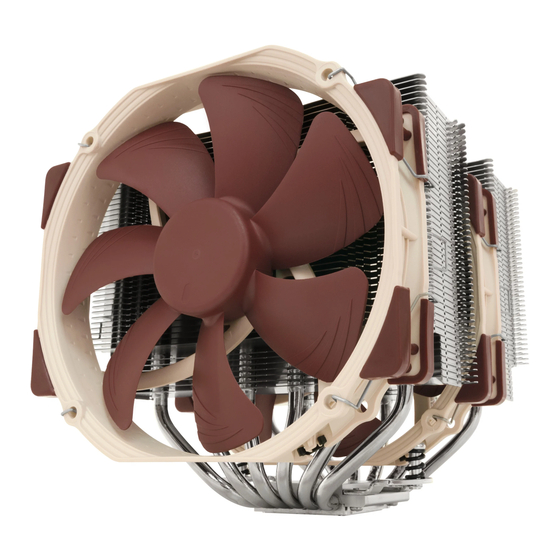 Noctua NH-D15S Installation Manual