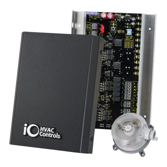 iO HVAC Controls ZP3-HCMS-ESP Manuals