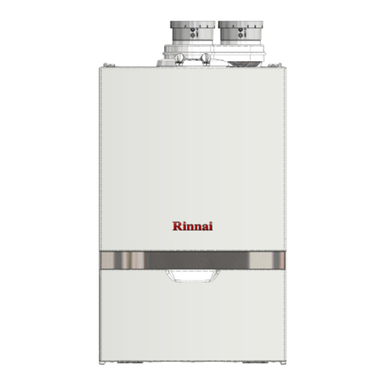 Rinnai M120SN Installation And Operation Manual