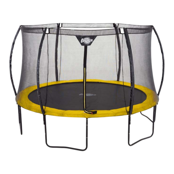 TUFFBounce 12FT Assembly Manual