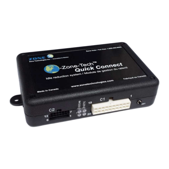 Zone Ozonetech Journey Installation Manual