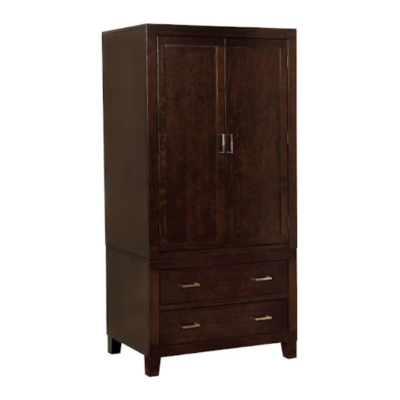 Furniture of America CM7088AR Assembly Instructions