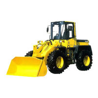 Komatsu Utility WA180L-3 Operation & Maintenance Manual