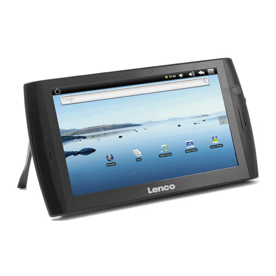 LENCO TAB701 Manual