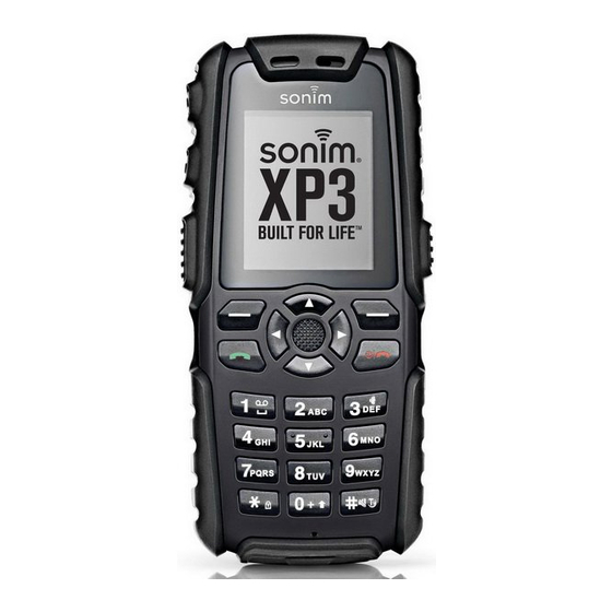Sonim Quest User Manual