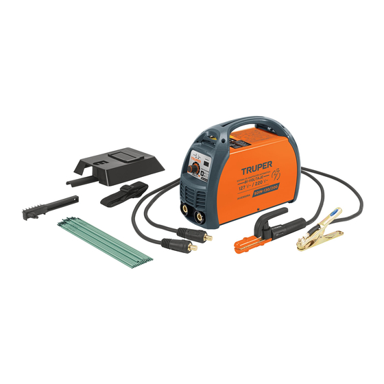 Truper SOIN-130/200 Manual