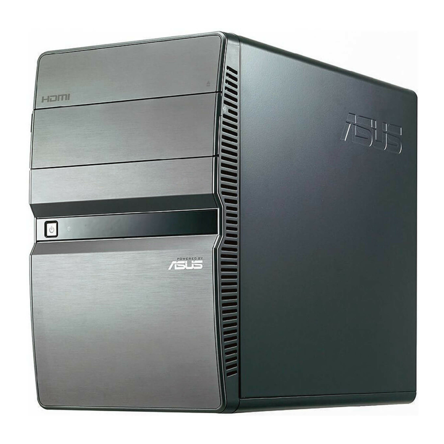 Asus T5 Series Installation Manual