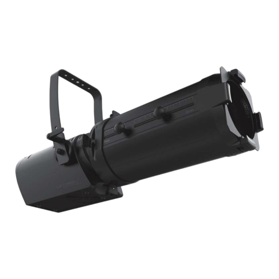 Osram ADB Stagelight LEXPERT PROFILE L Instruction Manual