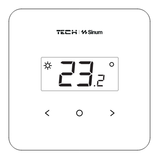 TECH Sinum R-S2 Manual