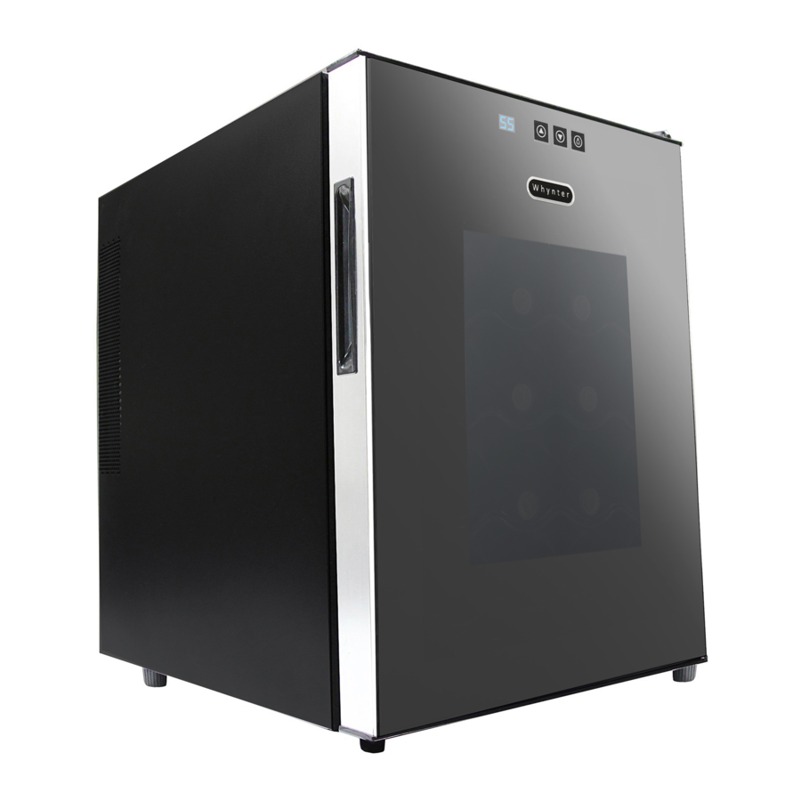 Whynter WC-201TD - ICE MAKER Manual