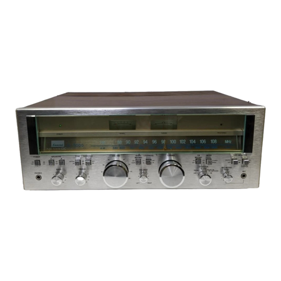 Sansui G-5000 Manual
