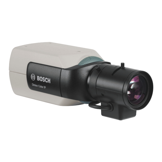 Bosch NBC-455 Dinion Brochure & Specs