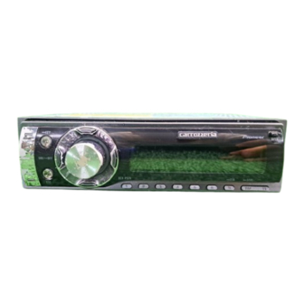 Pioneer Premier DEH-P520 Operation Manual