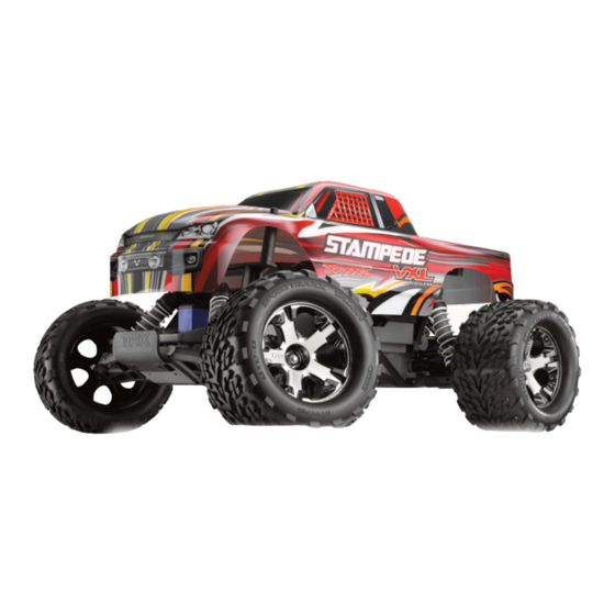 Traxxas Rustler VXL 37076-1 Owner's Manual