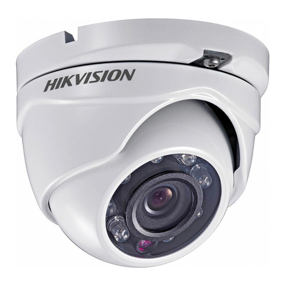 HIKVISION TURBO HD User Manual