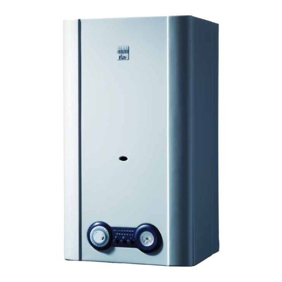 Heat Line Vizo Plus 24 Installation, Servicing  & User Instructions