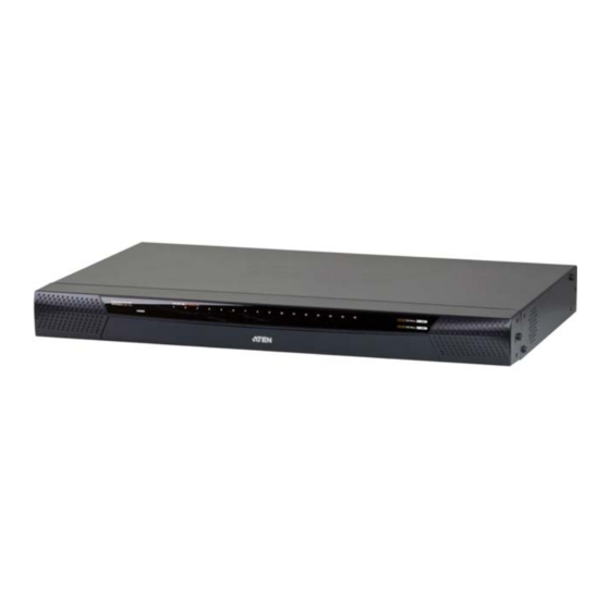 ATEN KN1108V User Manual