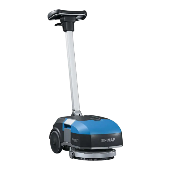 Fimap Genie XS Use And Maintenance Manual