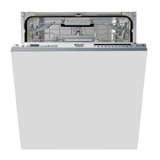 Hotpoint Ariston LTF 11P123 Operating Instructions Manual