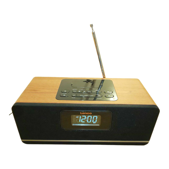 LENCO IPD-3560 Manual