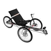 TerraTrike Rover Tandem Attachment Assembly Manual
