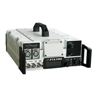 MRC PTX-PRO User And Technical Manual