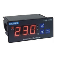 EMKO ESM-3710 Instruction Manual