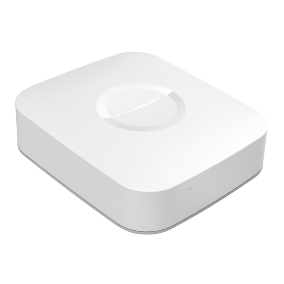 Samsung SmartThings STH-ETH-200 Manuals