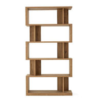 Next BRONX LIGHT TALL OPEN SHELVING Assembly Instructions Manual