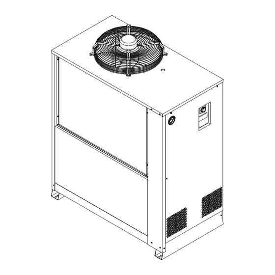Parker Hiross Hyperchill ICE007 User Manual