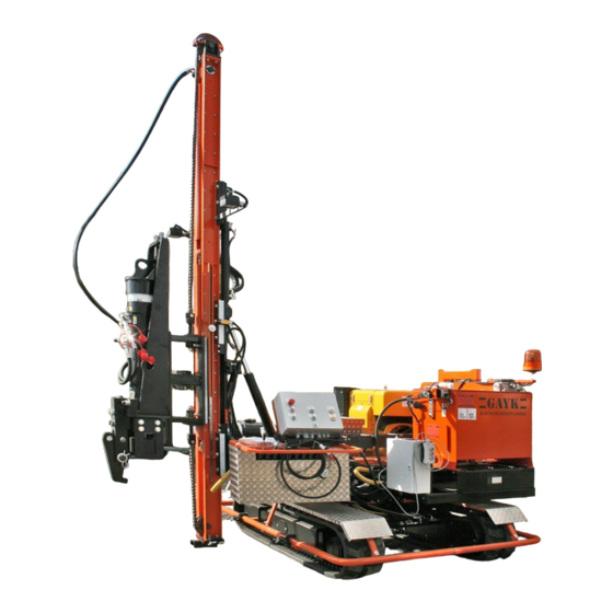 Gayk HRE 1000 Operating Instructions Manual