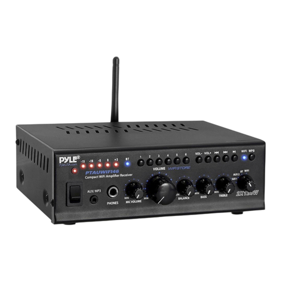 Pyle PTAUWIFI46 User Manual