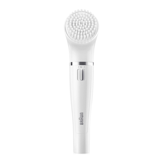 Braun Face 803 Manual